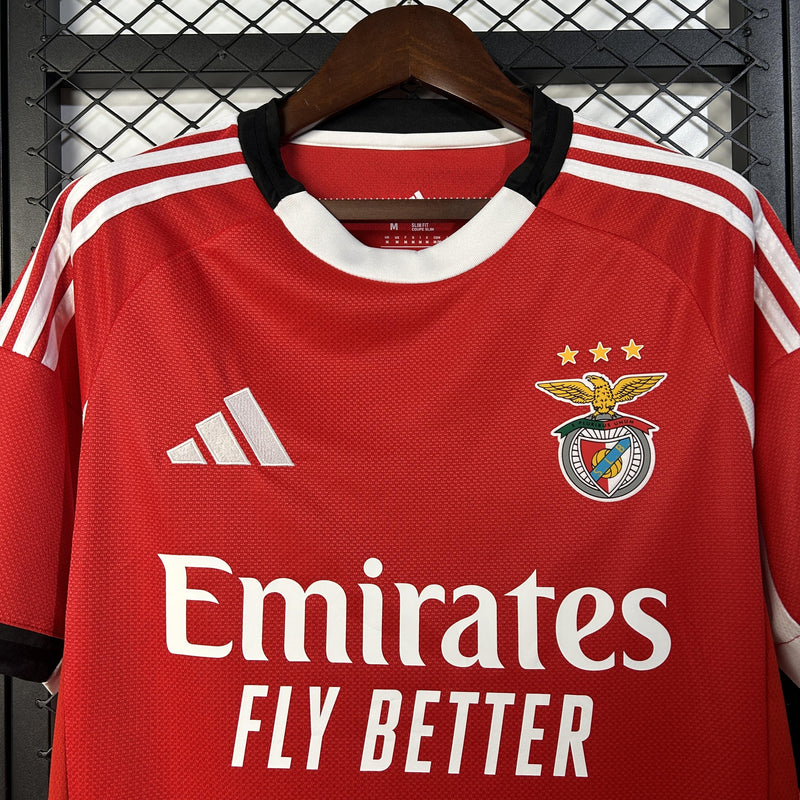 Camisa Benfica I 25/26 - Torcedor