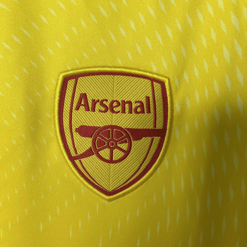 Camisa Arsenal Goleiro 25/26 - Torcedor