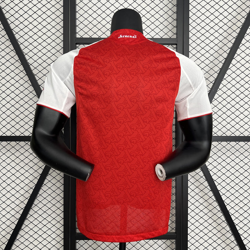 Camisa Arsenal I 25/26 - Jogador