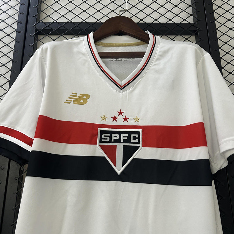 Camisa São Paulo I 25/26 - Torcedor