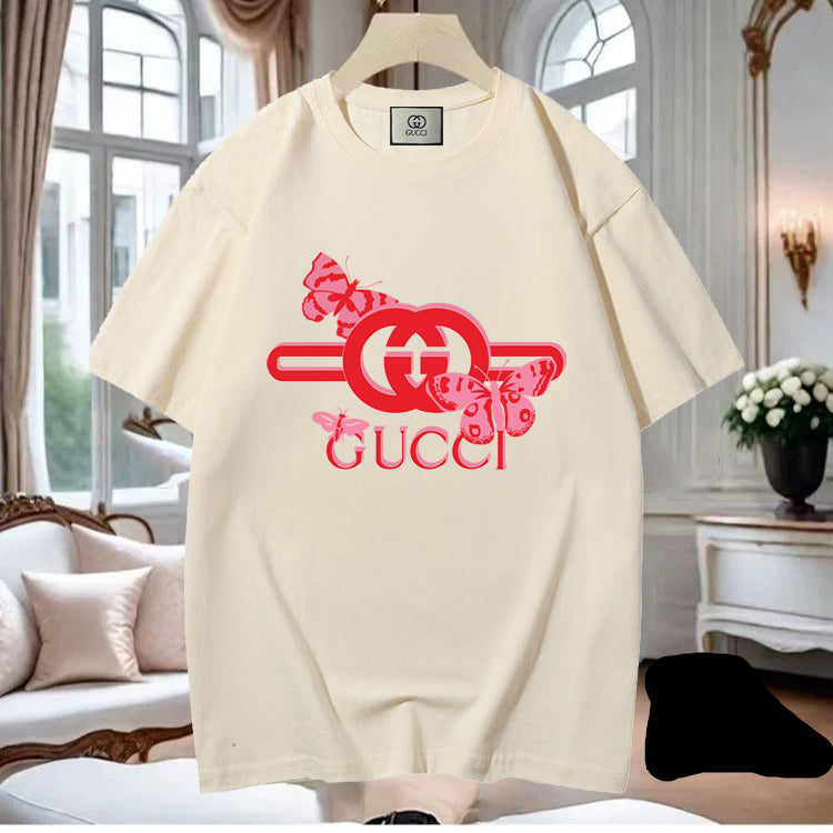 Camiseta Gucci x Butterfly Red
