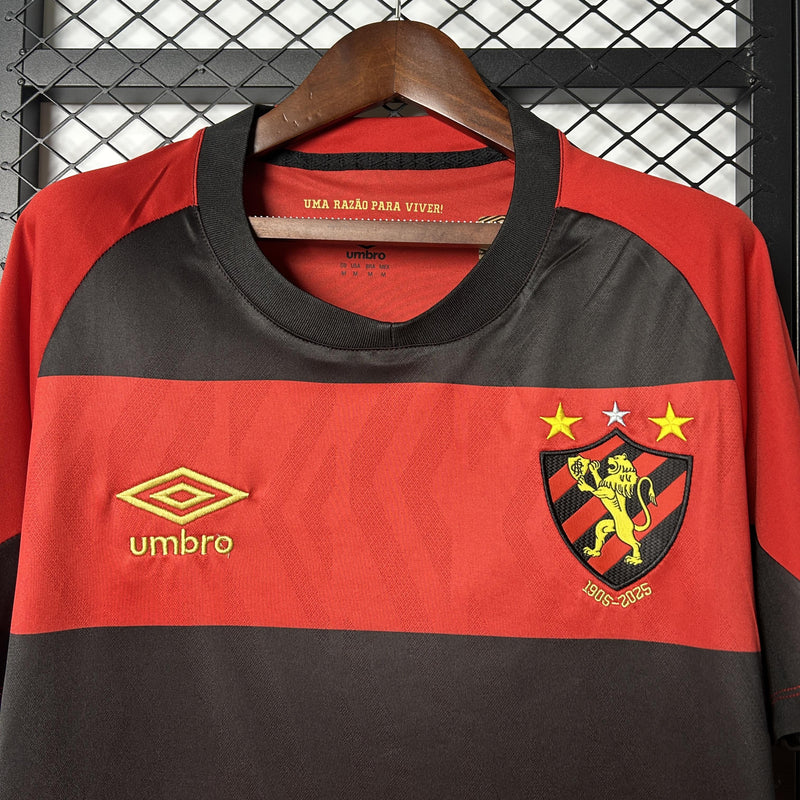 Camisa Sport Recife I 25/26 - Torcedor