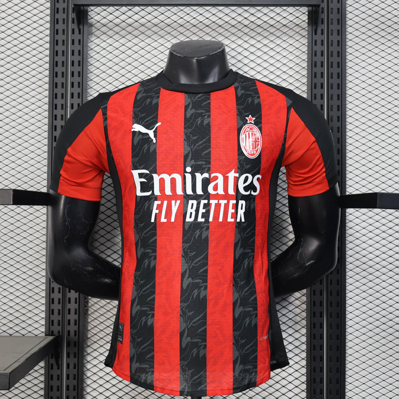 Camisa AC Milan I 25/26 - Jogador