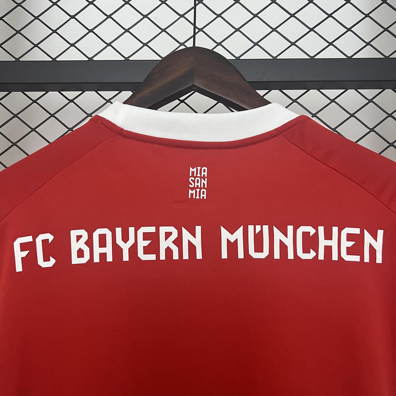 Camisa Bayern Munchen I 25/26 - Torcedor
