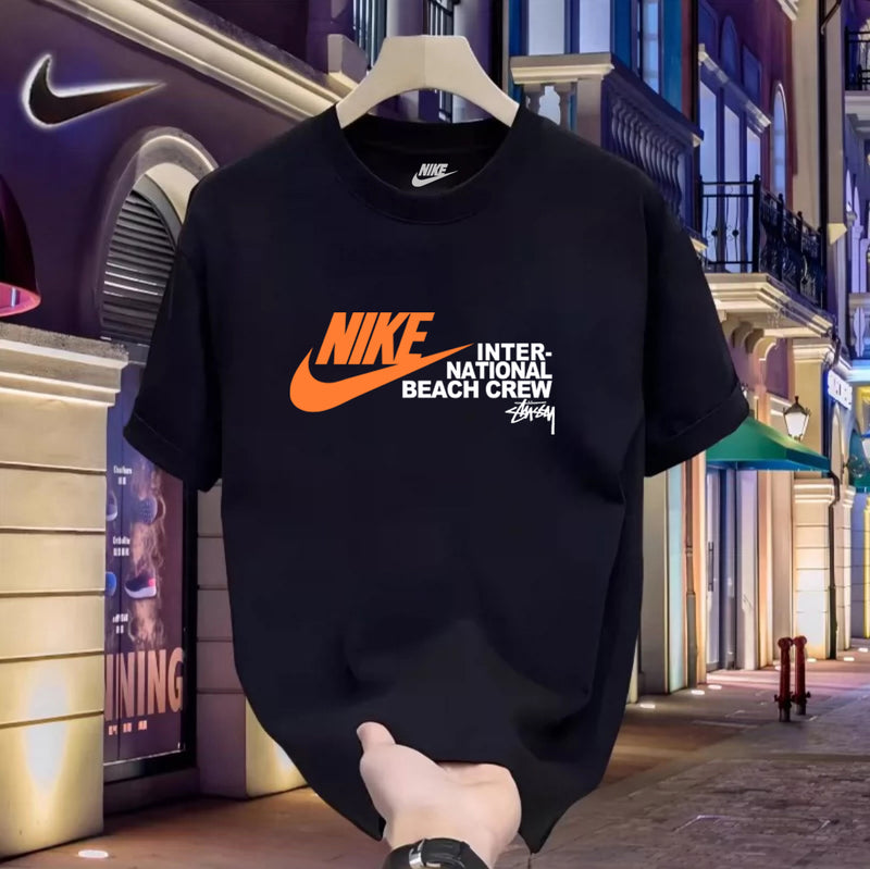Camiseta Nike x Stussy International Beach Crew