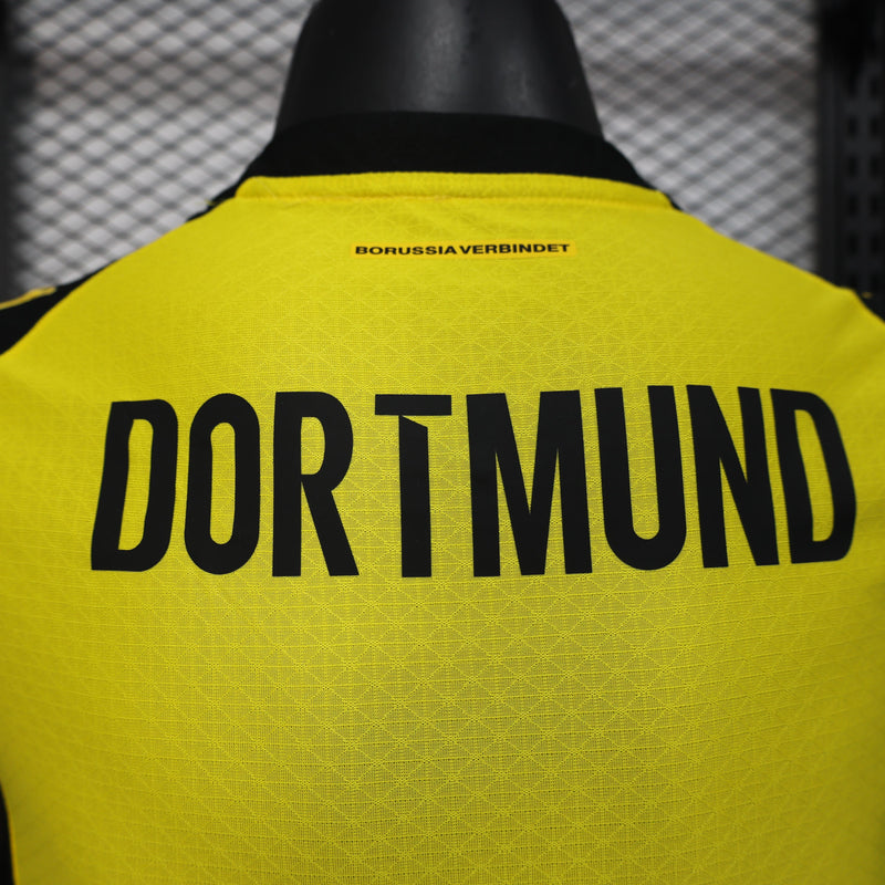 Camisa Borussia Dortmund I 25/26 - Jogador