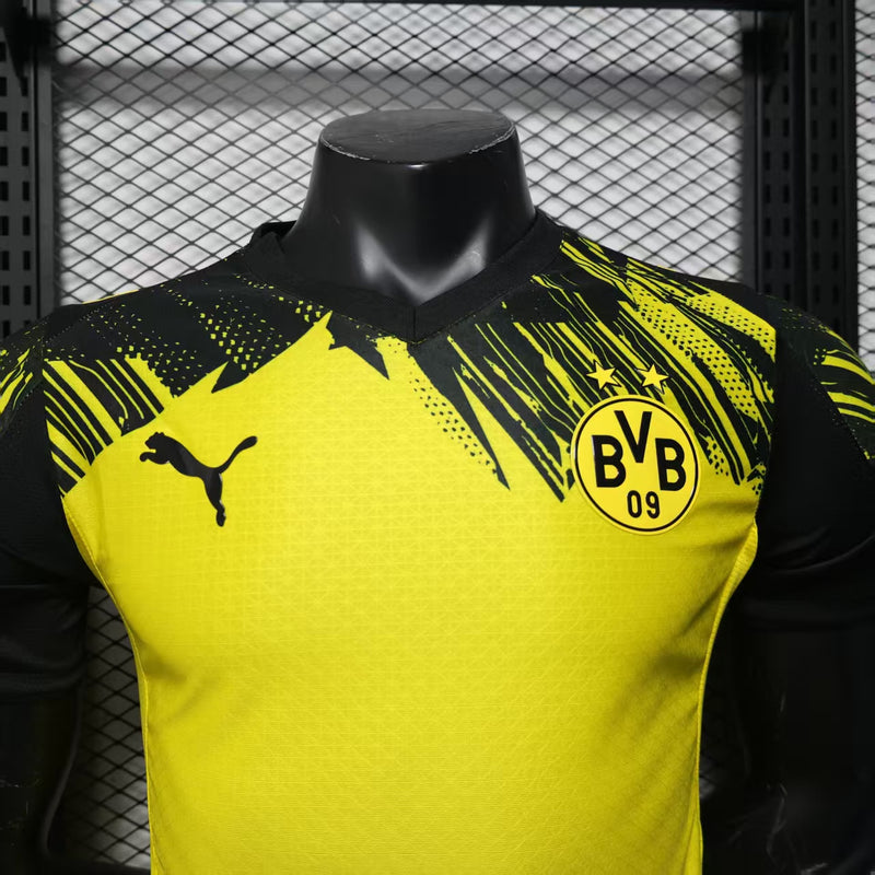 Camisa Borussia Dortmund I 25/26 - Jogador