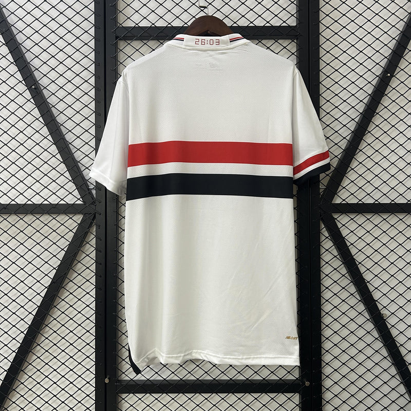 Camisa São Paulo I 25/26 - Torcedor