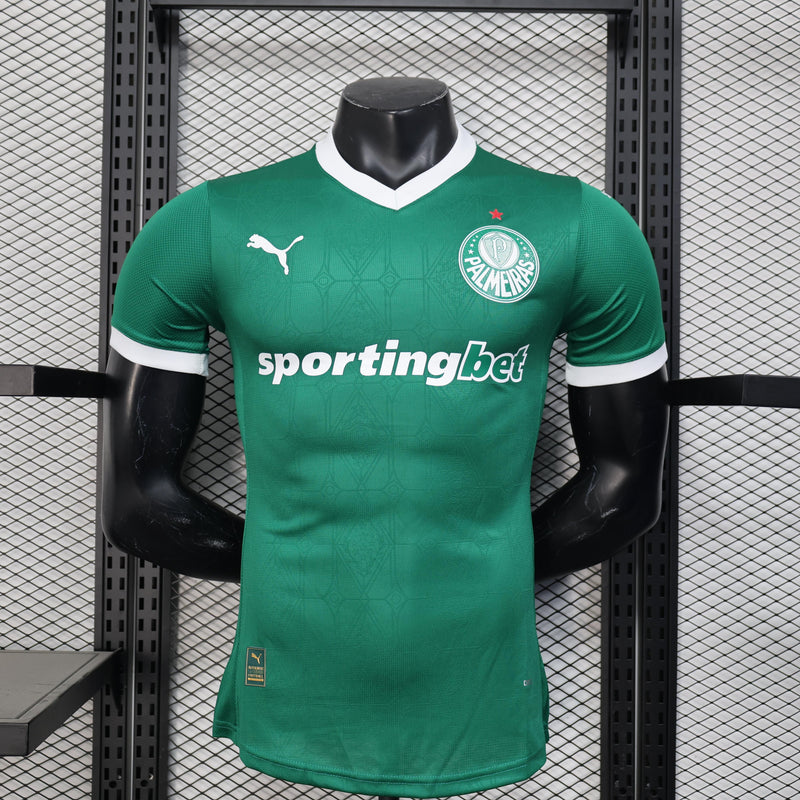 Camisa Palmeiras I 25/26  - Jogador
