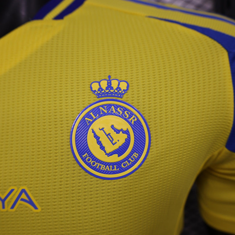 Camisa Al Nassr 24/25 - Jogador