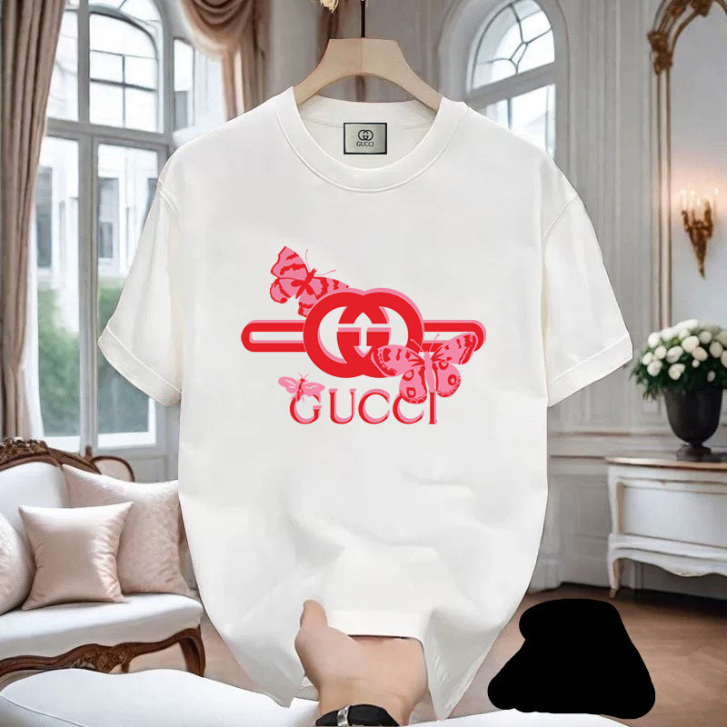 Camiseta Gucci x Butterfly Red