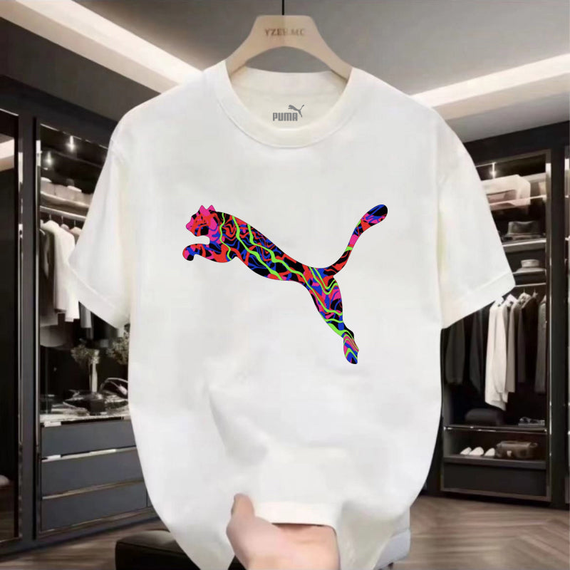 Camiseta Puma Colorful