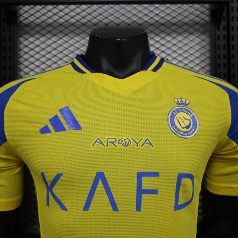 Camisa Al Nassr 24/25 - Jogador