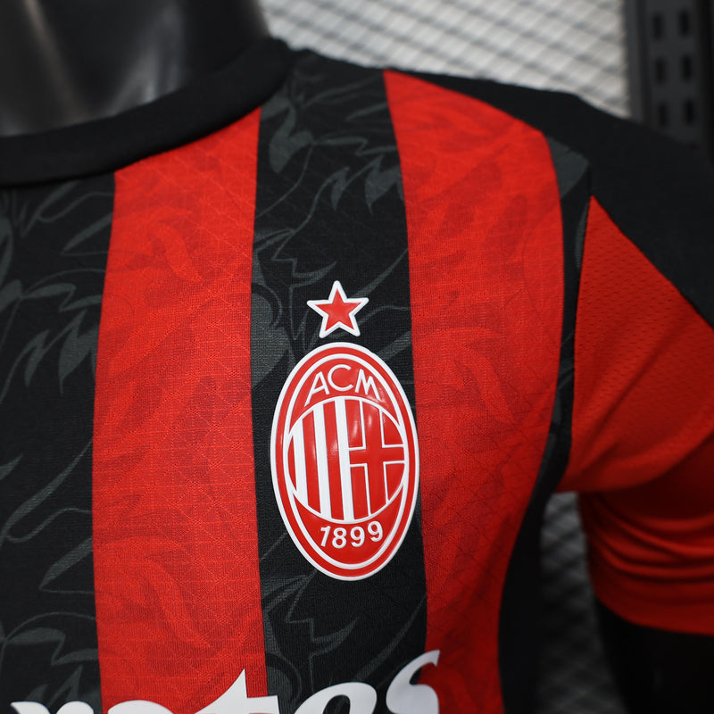 Camisa AC Milan I 25/26 - Jogador