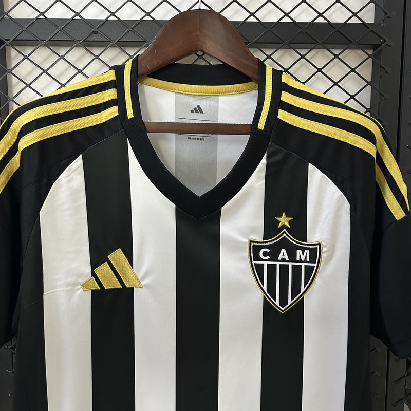 Camisa Atlético Mineiro 25/26 - Torcedor