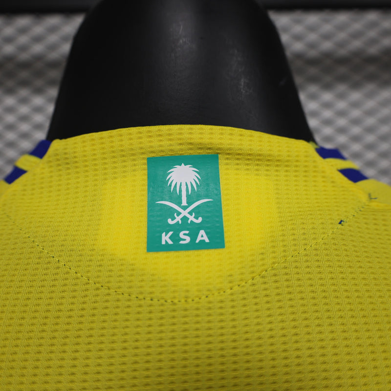 Camisa Al Nassr 24/25 - Jogador