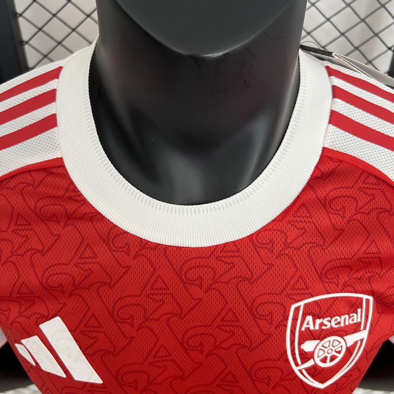 Camisa Arsenal I 25/26 - Jogador