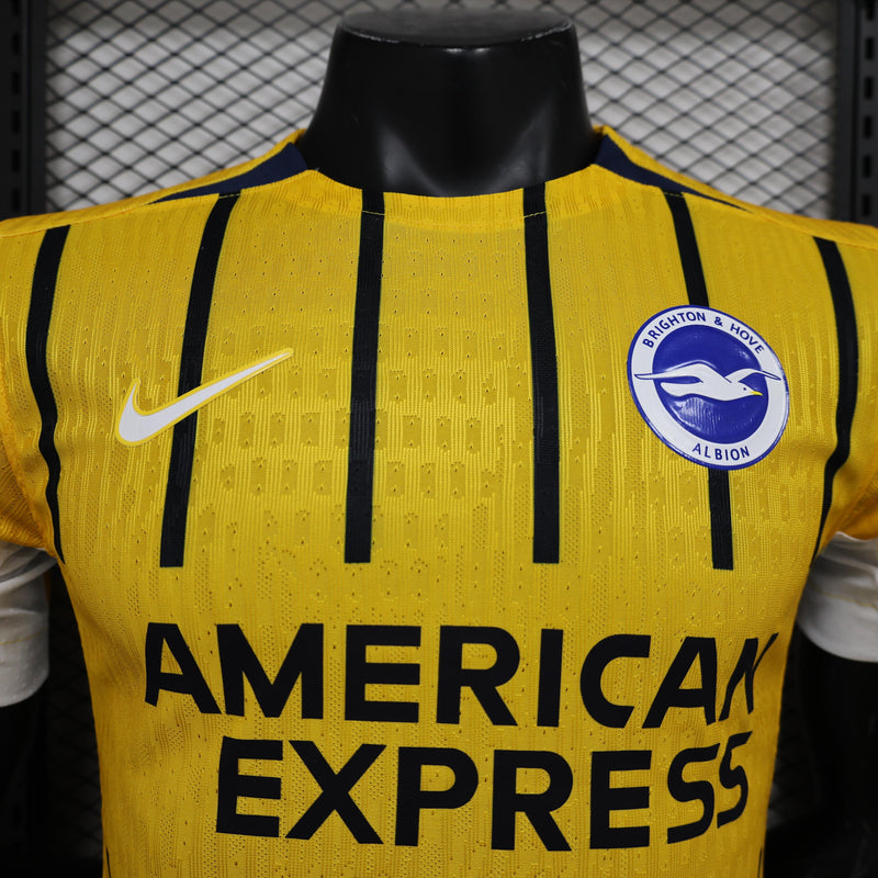 Camisa Brighton & Hove Albion II away 24/25 - Jogador