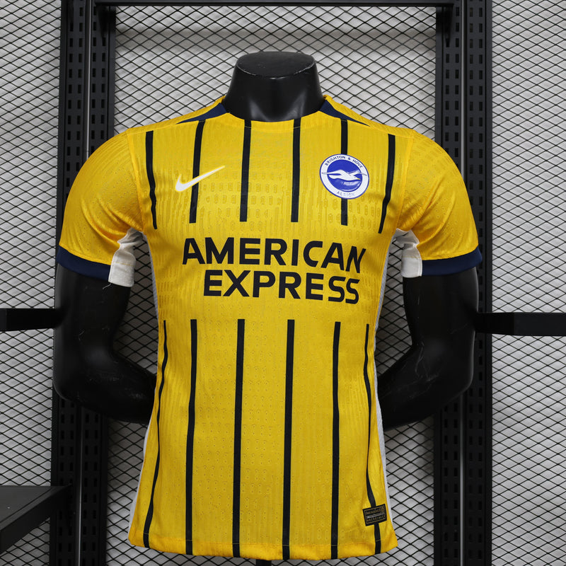 Camisa Brighton & Hove Albion II away 24/25 - Jogador