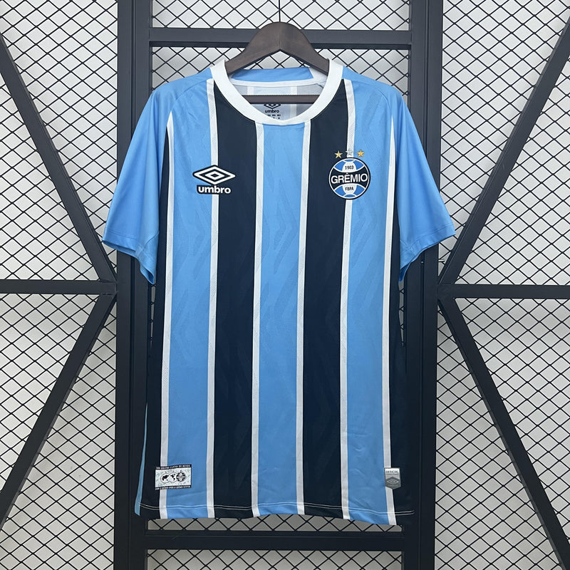 Camisa Grêmio I 25/26 - Torcedor