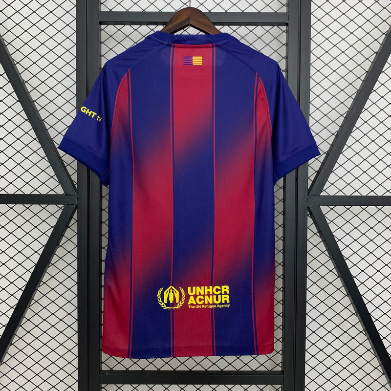 Camisa Barcelona I 25/26 - Torcedor