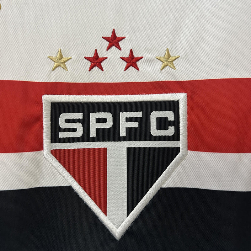 Camisa São Paulo I 25/26 - Torcedor