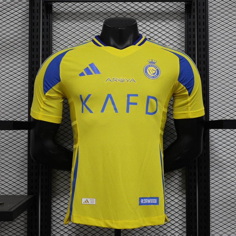 Camisa Al Nassr 24/25 - Jogador