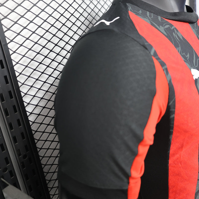Camisa AC Milan I 25/26 - Jogador