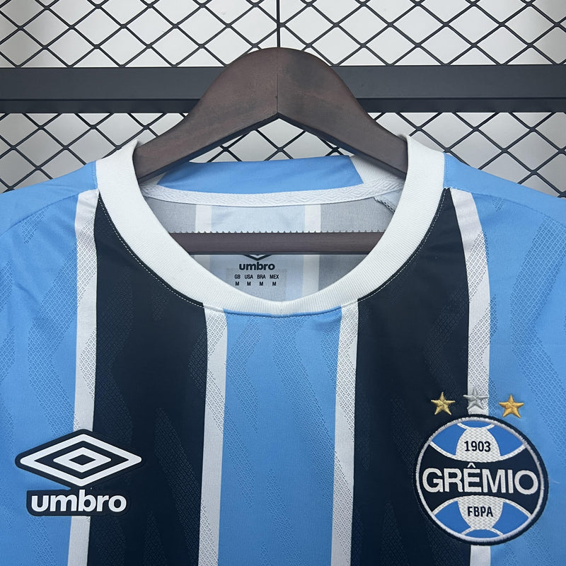 Camisa Grêmio I 25/26 - Torcedor