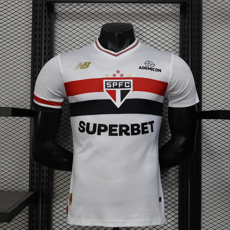 Camisa São Paulo 25/26 - Jogador
