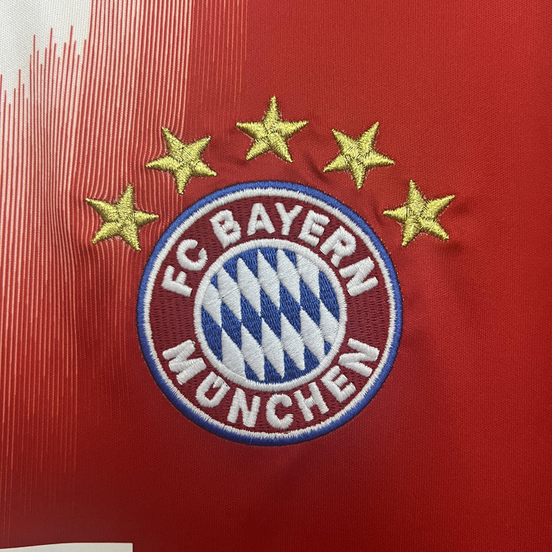 Camisa Bayern Munchen I 25/26 - Torcedor