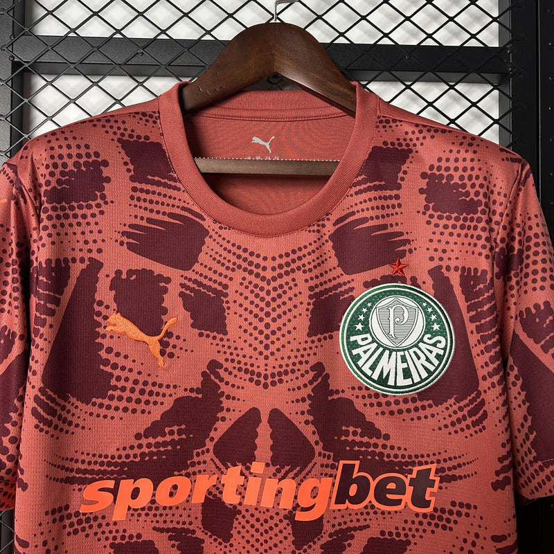 Camisa Palmeiras Goleiro I 25/26 - Torcedor