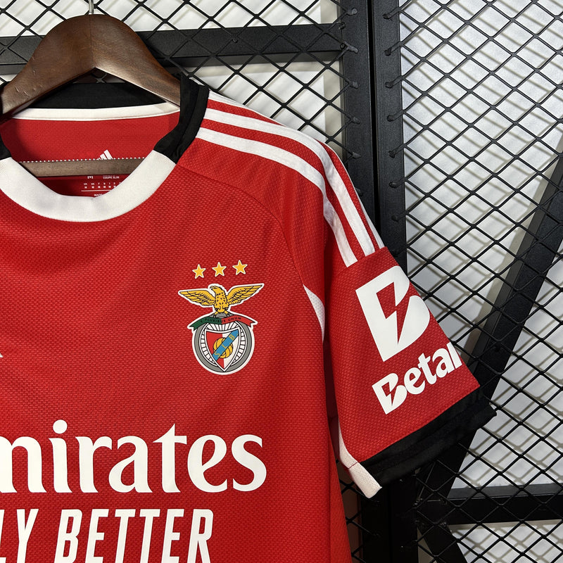 Camisa Benfica I 25/26 - Torcedor