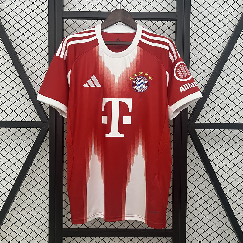 Camisa Bayern Munchen I 25/26 - Torcedor