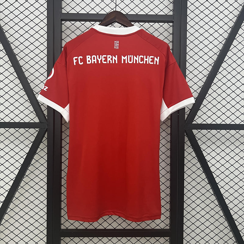 Camisa Bayern Munchen I 25/26 - Torcedor