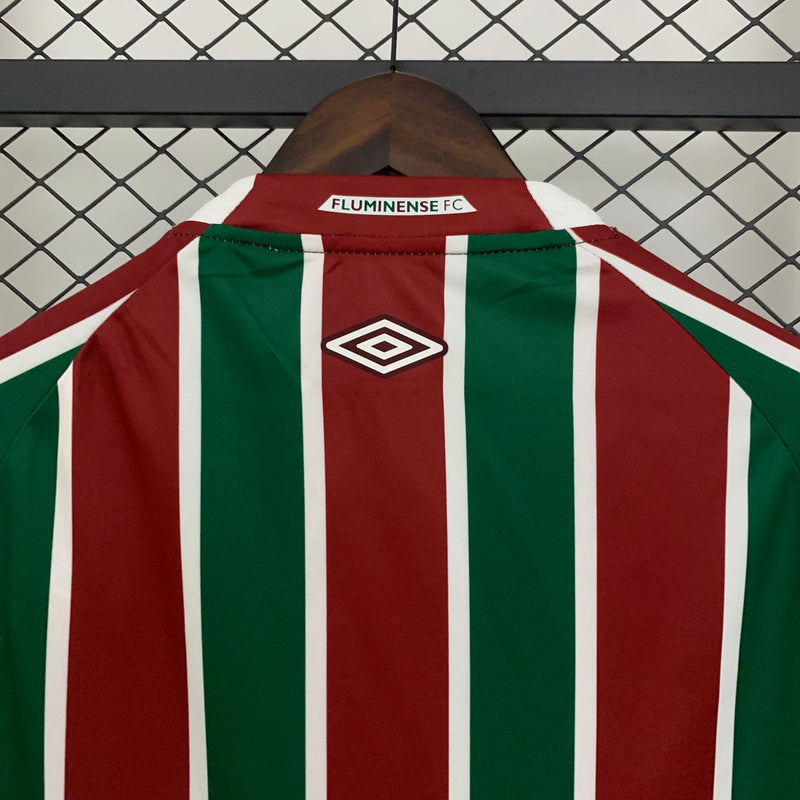 Camisa Fluminense I 25/26 - Torcedor