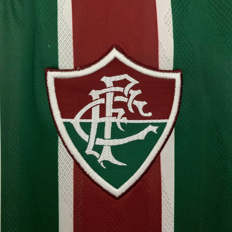 Camisa Fluminense I 25/26 - Torcedor
