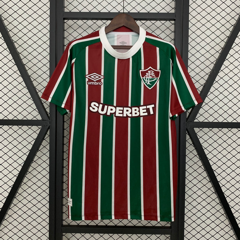 Camisa Fluminense I 25/26 - Torcedor