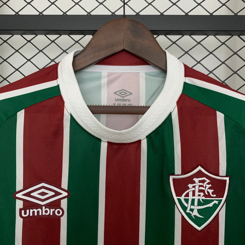 Camisa Fluminense I 25/26 - Torcedor
