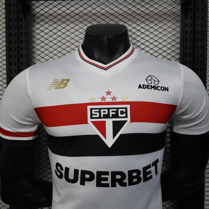 Camisa São Paulo 25/26 - Jogador