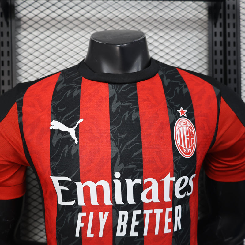 Camisa AC Milan I 25/26 - Jogador