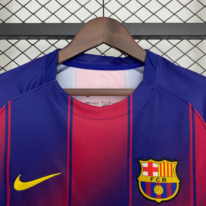 Camisa Barcelona I 25/26 - Torcedor