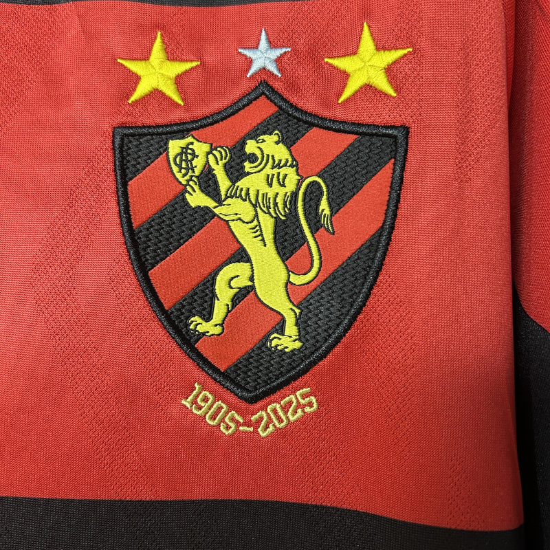 Camisa Sport Recife I 25/26 - Torcedor