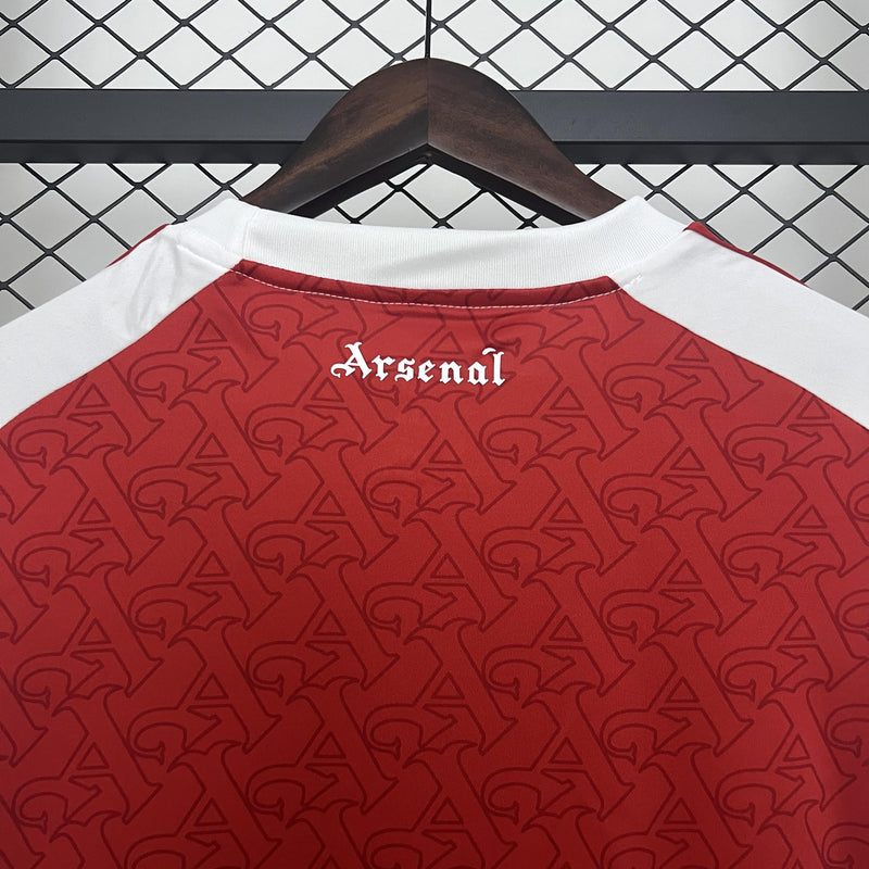 Camisa Arsenal I 25/26 - Torcedor