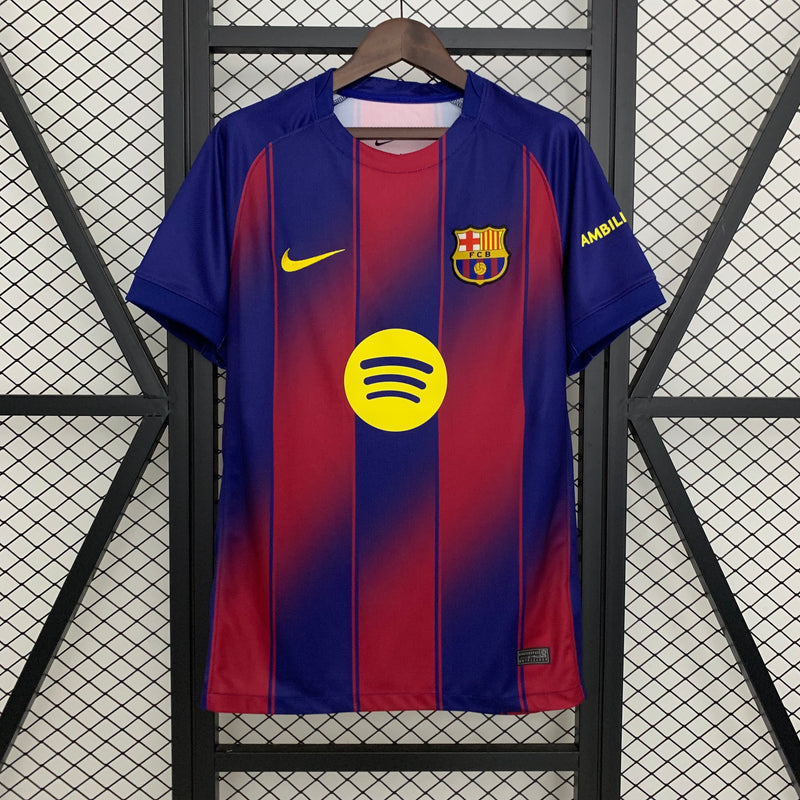 Camisa Barcelona I 25/26 - Torcedor