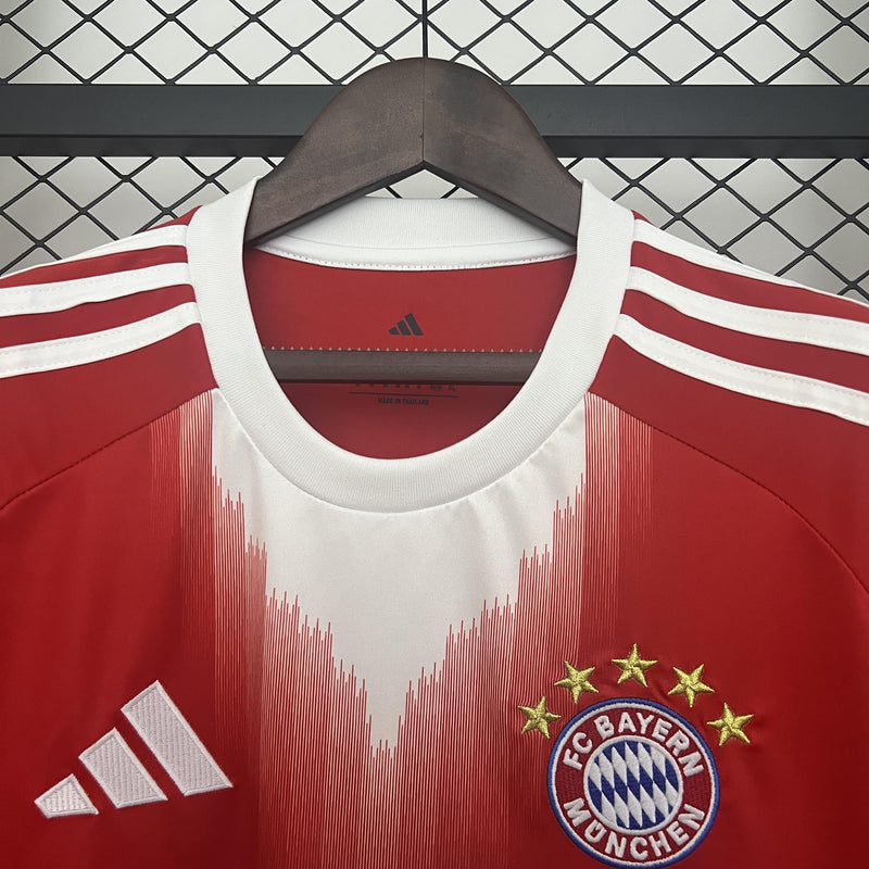 Camisa Bayern Munchen I 25/26 - Torcedor