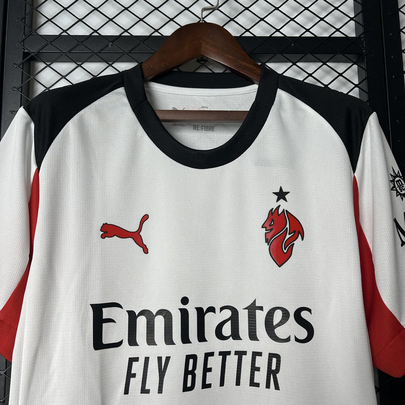 Camisa AC Milan Training 25/26 - Torcedor