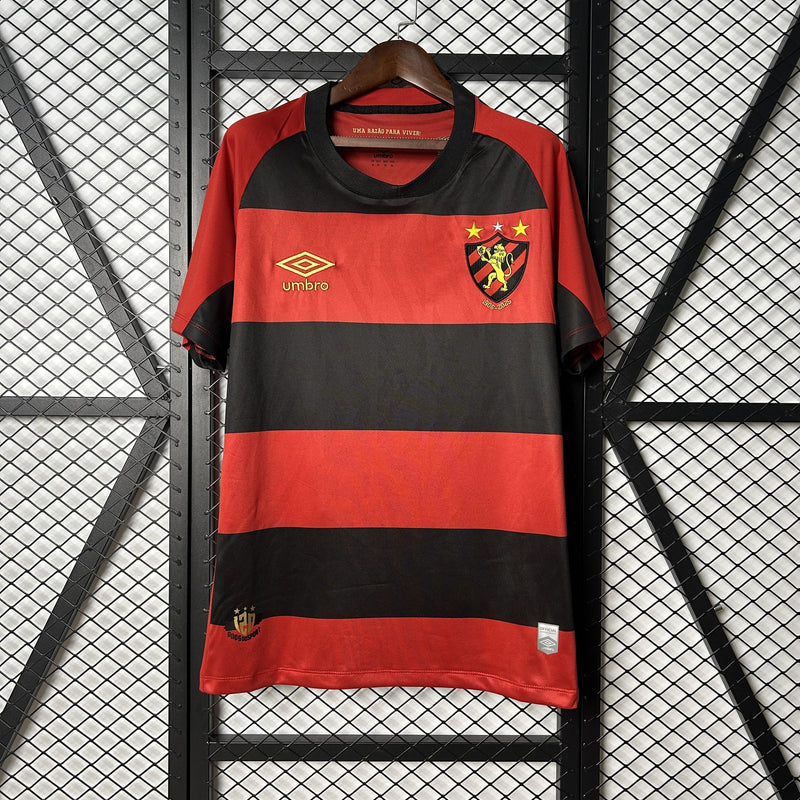 Camisa Sport Recife I 25/26 - Torcedor