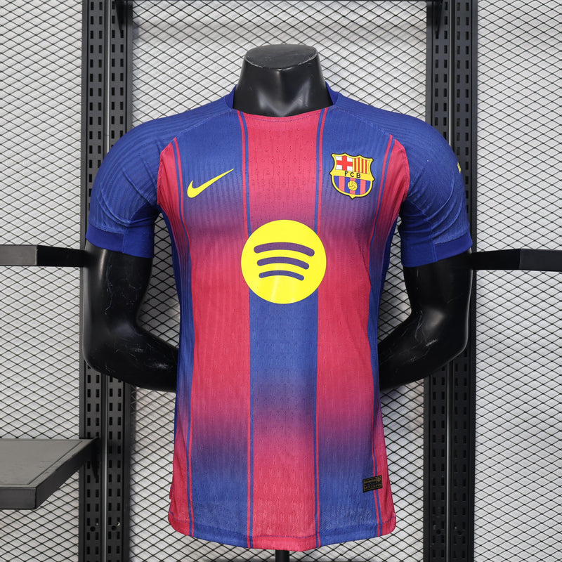 Camisa Barcelona 25/26 - Jogador