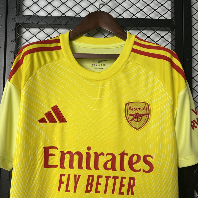 Camisa Arsenal Goleiro 25/26 - Torcedor